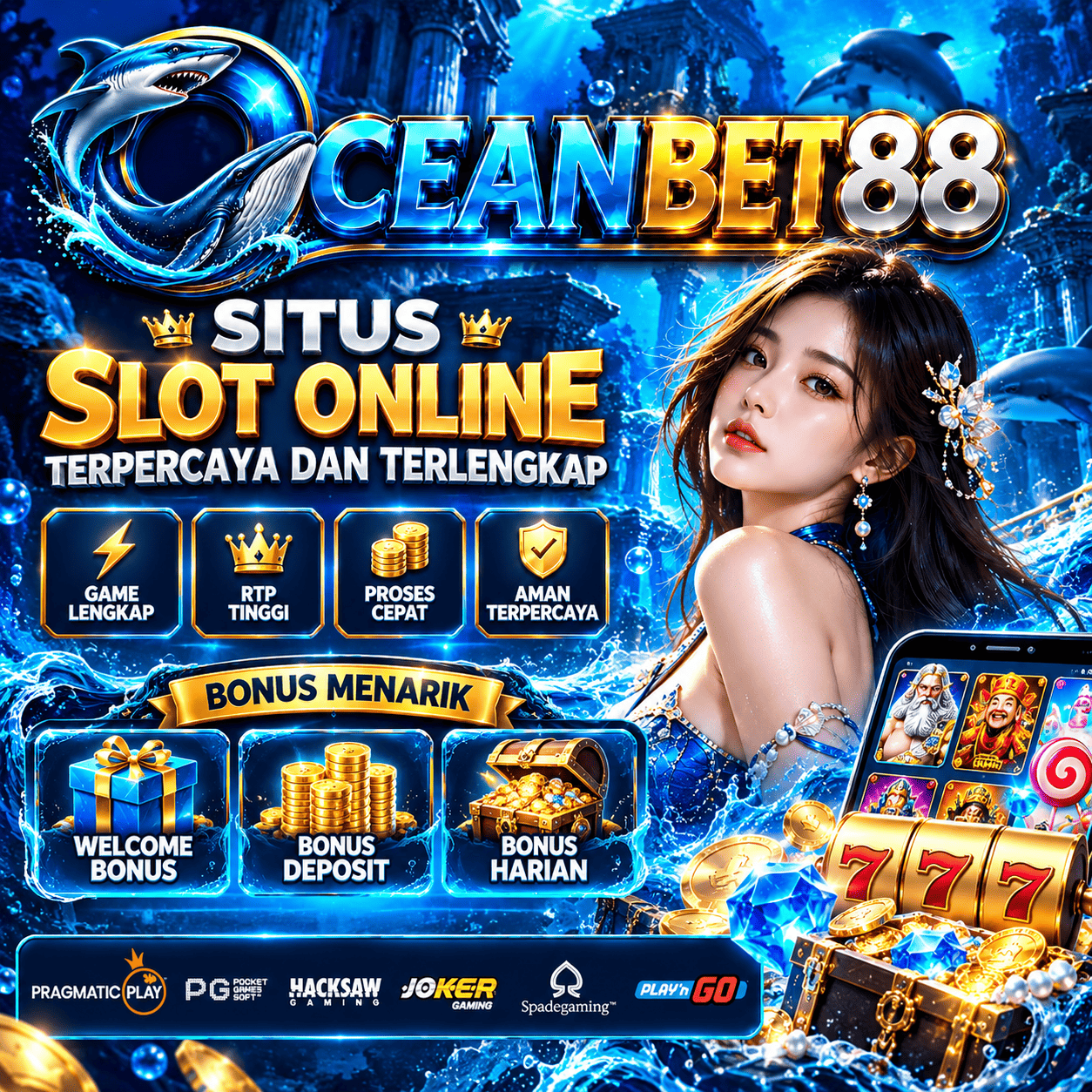 OCEANBET88 Link Alternatif Membahas Pengalaman Hiburan Online